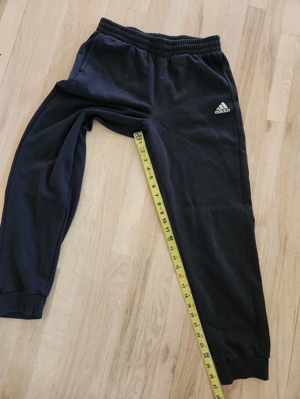 Adidas Essentials Small Logo Feel Cozy Fleece Hoodie And Pants Kids Size XL - Picture 8 of 9